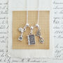 Charming Book Lover's Necklace, thumbnail 2 of 4