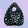 Personalised Ouija Planchette Iced Biscuit, thumbnail 1 of 5