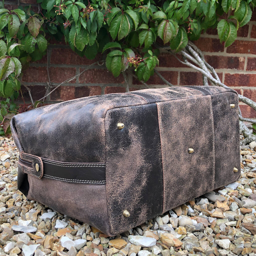 vintage holdall bag