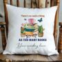 Personalised Book Reading Gift Cushion Collection, thumbnail 4 of 12