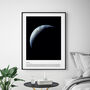 Earth From Space Print Home Art, thumbnail 1 of 9