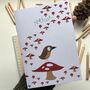 Bird And Toadstool Party Bag Notebook, thumbnail 6 of 11
