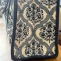 Block Print Quilted Tote Bag, Indian Print Handbag, thumbnail 3 of 11