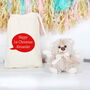 Guardian Angel Bear With Personalised Bag, thumbnail 1 of 4