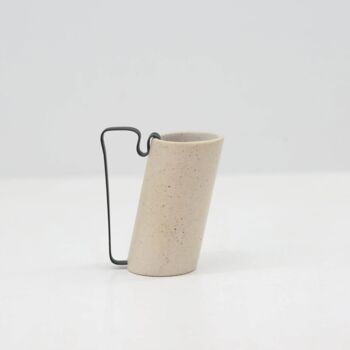 Hic Ceramics Handmade Small Cylindrical Cup, 2 of 5