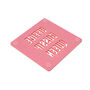 Office Gossip Queen Pink Drinks Coaster, thumbnail 2 of 3