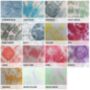 100% Cotton Hand Made Rainbow Tie Dye Napkin Set, thumbnail 5 of 6