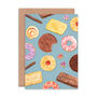 Bundle Of Six Patterned Greeting Cards, thumbnail 3 of 7