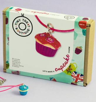 Cupcake Themed Jewellery Craft Kit, 3 of 5