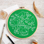 Wandering Wrens Embroidery Kit, thumbnail 1 of 6