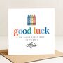 Good Luck For Year One School Card, thumbnail 2 of 6