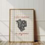 Life's Better In Pyjamas Bedroom Print, thumbnail 4 of 4