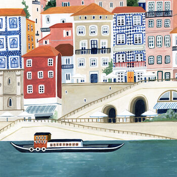 Porto, Portugal, Travel Art Print, 5 of 5
