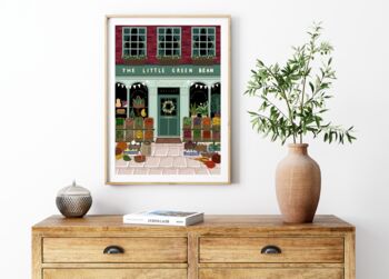 Greengrocers Shop Front Print, 3 of 3
