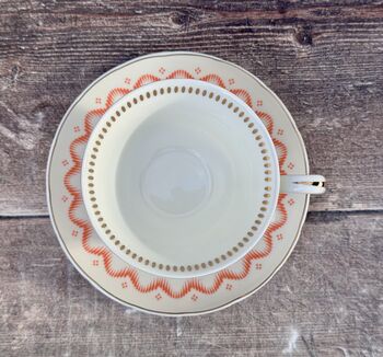 Yvonne Ellen Gin Tea Cup And Saucer, 3 of 4