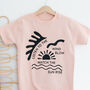 'Listen To The Wind Blow' Children's T Shirt, thumbnail 1 of 6