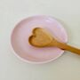 Pink Ceramic Spoon Rest ~ Boxed, thumbnail 2 of 2