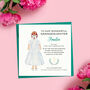 Granddaughter First Holy Communion Card, thumbnail 1 of 6