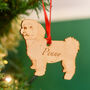 Traditional Wooden Dog Christmas Decoration, thumbnail 11 of 12