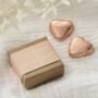 Personalised Chocolate Foiled Heart Token In Personalised Box, thumbnail 6 of 12