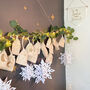 24 Reusable Christmas Advent Calendar Mini Bags, thumbnail 10 of 10