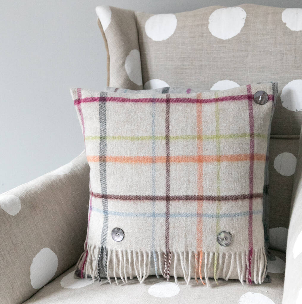 Merino Cushions By Lily&Kirkby