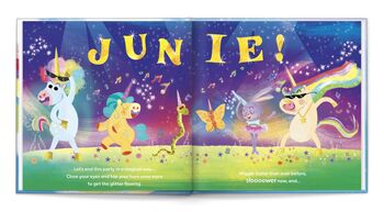 My Unicorn Dance Party Personalised Story, 10 of 12