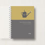 Personalised 2025 Diary For Garden Lovers, thumbnail 1 of 8