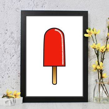 Ice Cream And Lolly Prints, 6 of 6