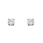 9ct Yellow Gold Birthstone Earrings*, thumbnail 6 of 12