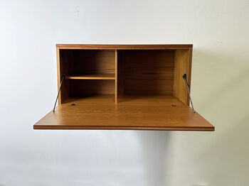 Mid Century Illuminated Desk Cabinet By Beaver And Tapley, 2 of 11