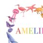 Personalised Name Rainbow Animal Print, thumbnail 6 of 11