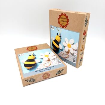 Bee And Flower Mini Kit, 2 of 6