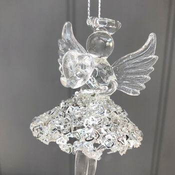 Little Sparkle Glass Angel, 4 of 4