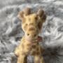 Personalised Huggy Unicorn Soft Newborn Toy, thumbnail 4 of 4
