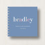 Personalised Name Small Notebook, thumbnail 1 of 10