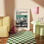 Old Spitalfields Market Mid Century Style Print, thumbnail 6 of 9