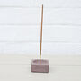Sustainable Concrete Incense Holder, thumbnail 5 of 10
