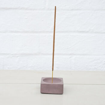Sustainable Concrete Incense Holder, 5 of 10