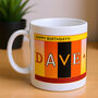 Personalised Mug With Name And Messages Gift, thumbnail 1 of 12