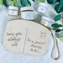 Mum To Be Postcard Pouch With All Natural Skincare, thumbnail 2 of 12