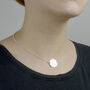 Personalised Zodiac Necklace In Sterling Silver, thumbnail 1 of 8