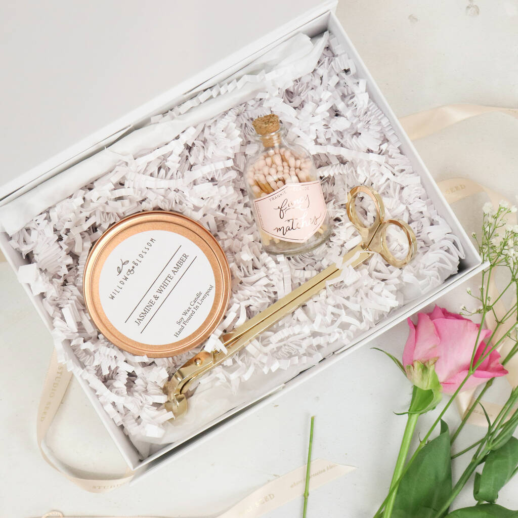 The 'Moment Of Calm' Relaxing Candle Gift Set By Magic + Monroe