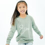 Children's Personalised Name Jumper, thumbnail 1 of 5