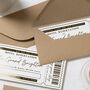 Personalised Hotel Reservation Gift Voucher Gold Foil, thumbnail 9 of 9