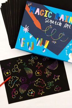 Rainbow Scratch Art Kit, 3 of 3