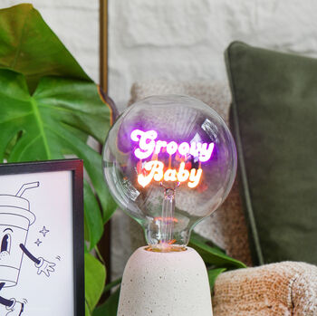 Groovy Baby Light Bulb And Desk Lamp, 2 of 4