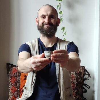 Handmade Food Fired Gaiwan Tea Brewing Bowl, 4 of 5