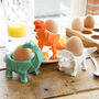 Origami Dinosaur Egg Cups, thumbnail 1 of 5