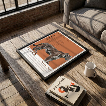 Tiger | Big Cat Art Print, 3 of 9